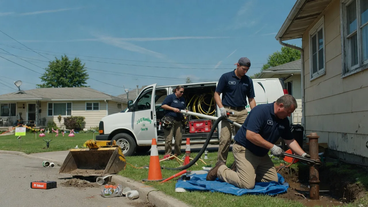 Emergency Plumber in Middle Amana, IA near me